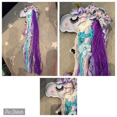 Unicorn Bow storage comes with some bows as well
