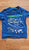Carter's Like new educational T-Rex graphic Tshirt 2T