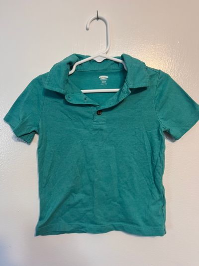 Old Navy Teal Polo Shirt 2T