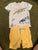 Tommy Bahama Dino graphic tee and shirt set 24 Months