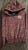 AMERICAN EAGLE - VINTAGE EAGLE FLEECE ZIP UP HOODIE BURGANDY Women's - XL