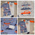 Set of 2 Car long sleeve one piece outfits 6 Months