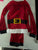 Carter's Santa clause pjs 6T/6