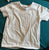 Gerber kids White tee 3T