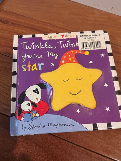Twinkle twinkle Little star board book