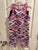 SO 2 piece workout set with sleeveless dry fit top and capri pants 7-8