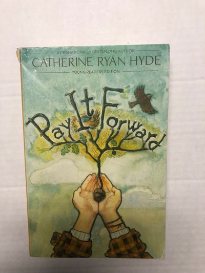 Pay it forward By Hyde small tear on top spine Pay it forward soft cover 261 pages