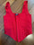 Jnk red corset top  Junior S - 1