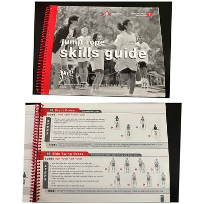 Jump Rope Skills Guide Over 80 pages of both individual and partner skills