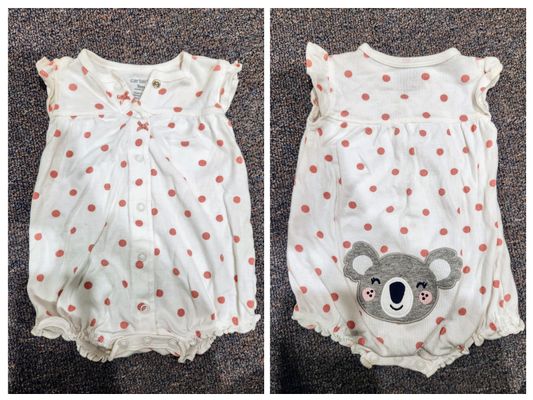 Carters Summer romper 0-3 Months