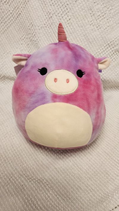 SQUISHMALLOW Lola PURPLE pink unicorn
