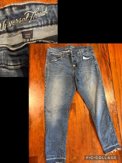 UNIVERSAL THREADS JEANS  Women's 14