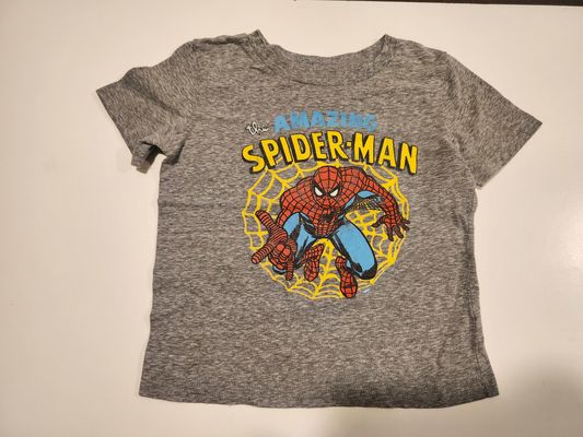 Spider man t shirt by jumping beans  5T/5