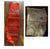 NEW Hanging gift wrap organizer Red & gold