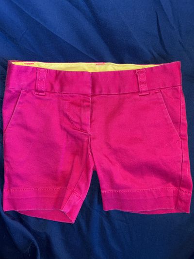 Crew cut Magenta shorts 2T