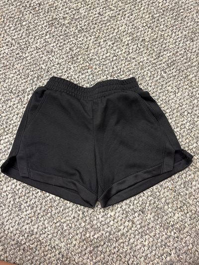 Athletic works Black shorts 6T/6