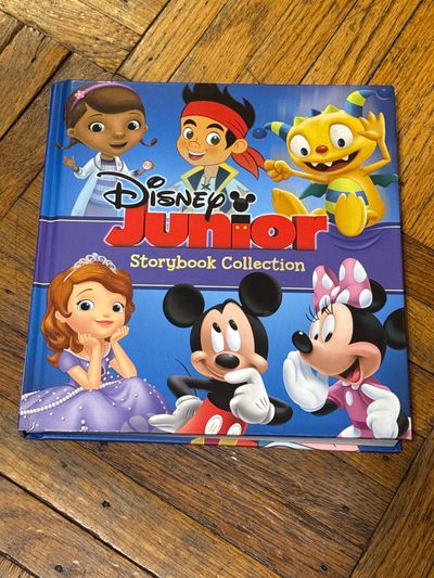 Disney Junior 5 minute stories