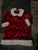 Wonderkids Christmas dress Santa style dress size 2t 2T