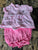 Carters 2 piece outfit Short sleeved shirt and shorts 6 Months