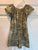 Old Navy Size 8 green camo romper 7-8