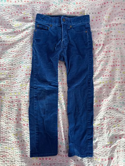 Crewcuts Corduroy material 6T/6