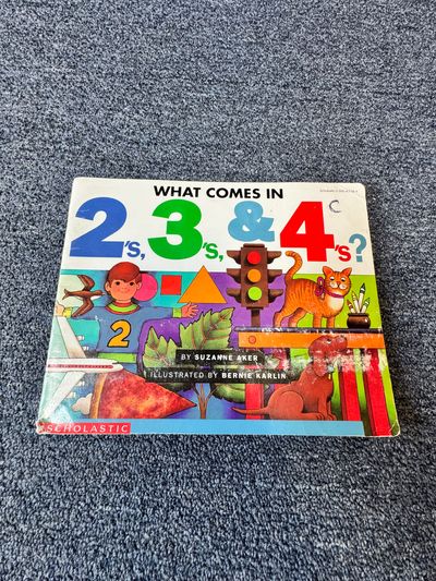 Whats comes in 2s 3s and 4s