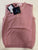 NEW - Lanvin petite girls size 10- old pink Sleeveless shirt with muslin accents 10-12