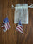 NWT American flag earrings
