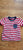 Stars Like new red & white stripes w/ white stars prints front pocket 12 Months