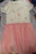 Rare Editions Embroidered Tulle Sweater Dress  5T/5