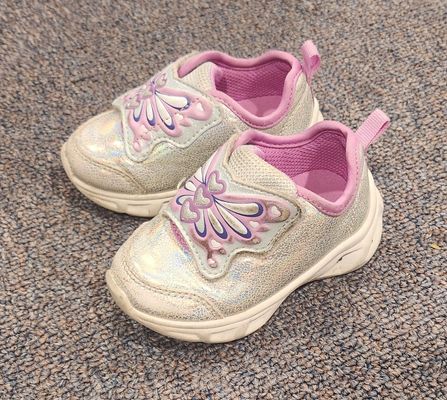 Carter's Butterfly sneakers that lit up 4 (Infant Shoe)