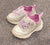 Carter's Butterfly sneakers that lit up 4 (Infant Shoe)