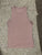 A new day Dusty rose fitted tank top Women's - L