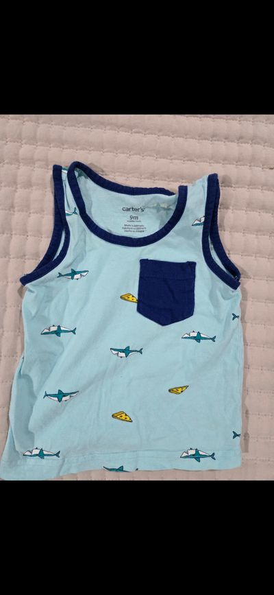 Carters Top - tank top 9 Months