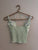 Green Floral Top Junior L - 10