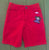 365Kids Red short 7-8