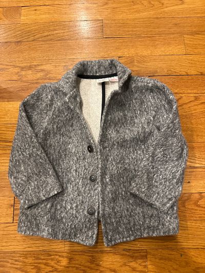 Zara size 3-4 coat  3T