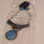 Paparazzi Silver Turquoise Statment Necklace Set
