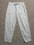 Gap Light grey. Chambray joggers. Pockets. Elastic waist Women's - M