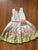 Mayoral Flower Dress 6T/6