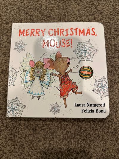 Merry Christmas mouse