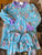 Disney Frozen Footed Pjs  2T