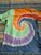 Lands End Multi Color Tie Dye T-Shirt 14-16