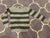 Gap 10 Fits like 6/7 Glitter v w stripe 100% cotton sweater 7-8