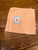 Turtle fur fleece neck warmer new with tags Peach