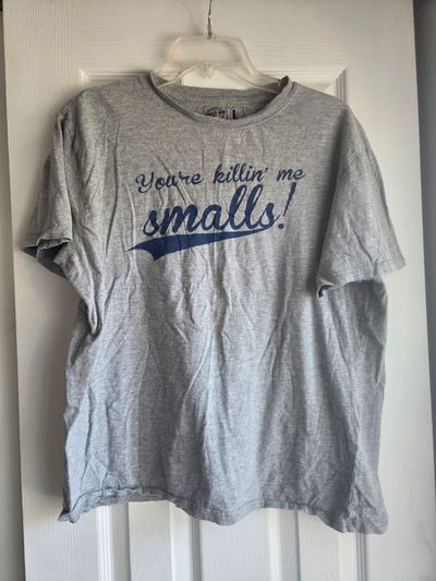 Crazy dog short sleeved shirt Killing me smalls Men's - L