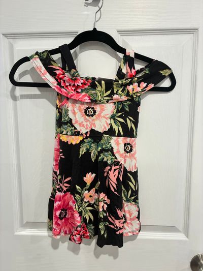 Children's Place dress off shoulder with straps 4T