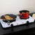 Mega Chef Portable 2 Burner 7.25 in hot plate Mega Chef Portable 2 Burner 7.25 in hot plate