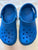 Crocs- blue Size J4 4 (Big Kid)