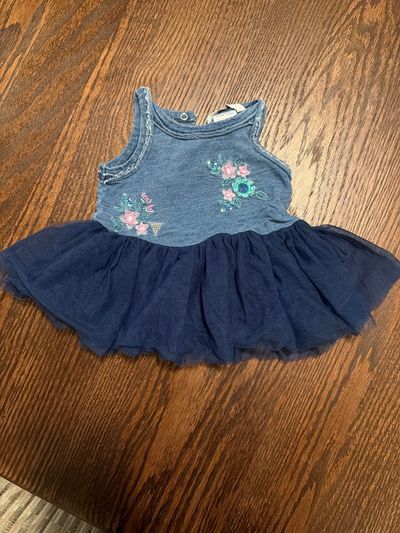 Guess dress  3-6 Months